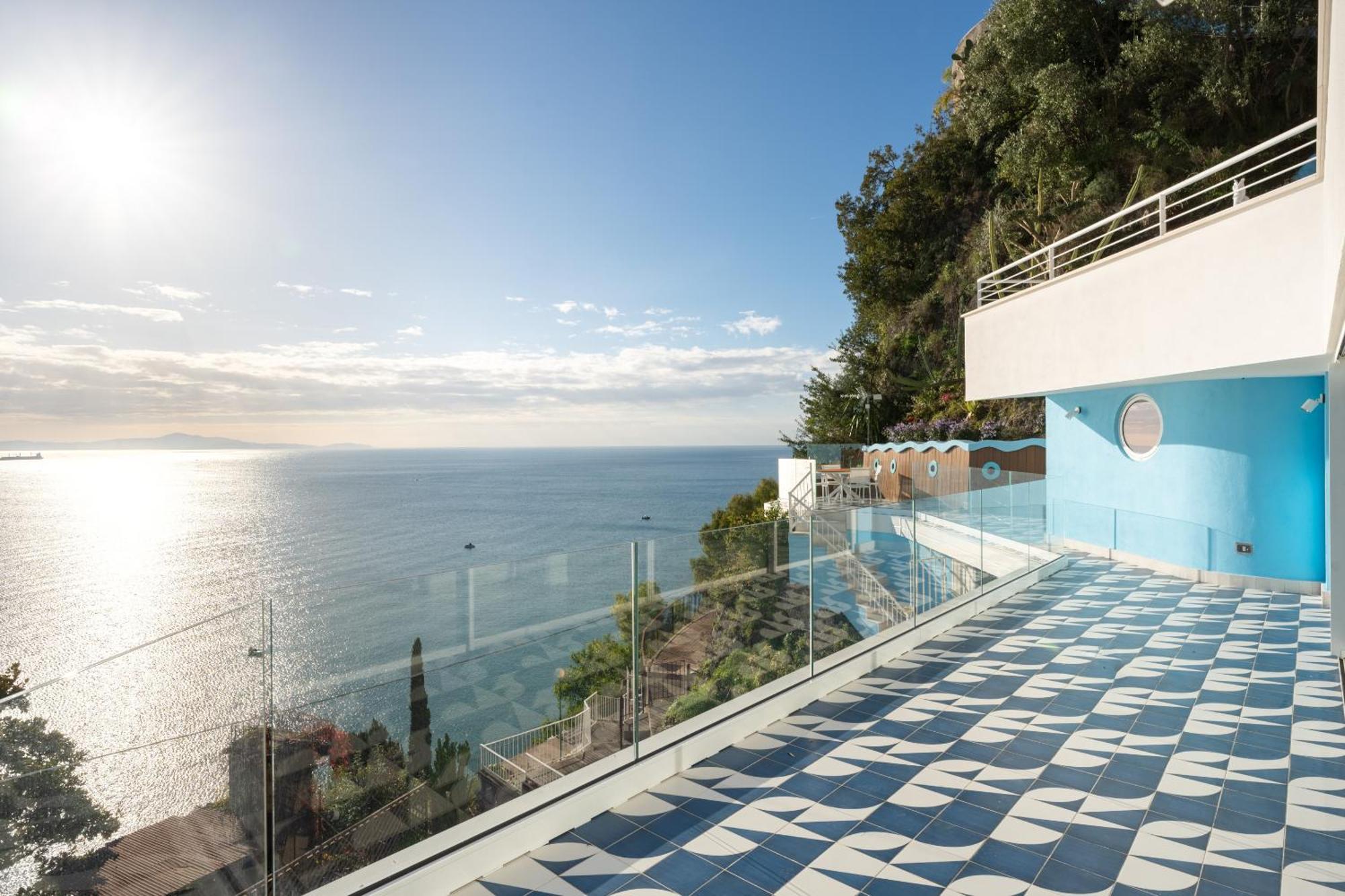 Laguna Blu - Resort Villa Overlooking The Sea On The Amalfi Coast Vietri Luaran gambar