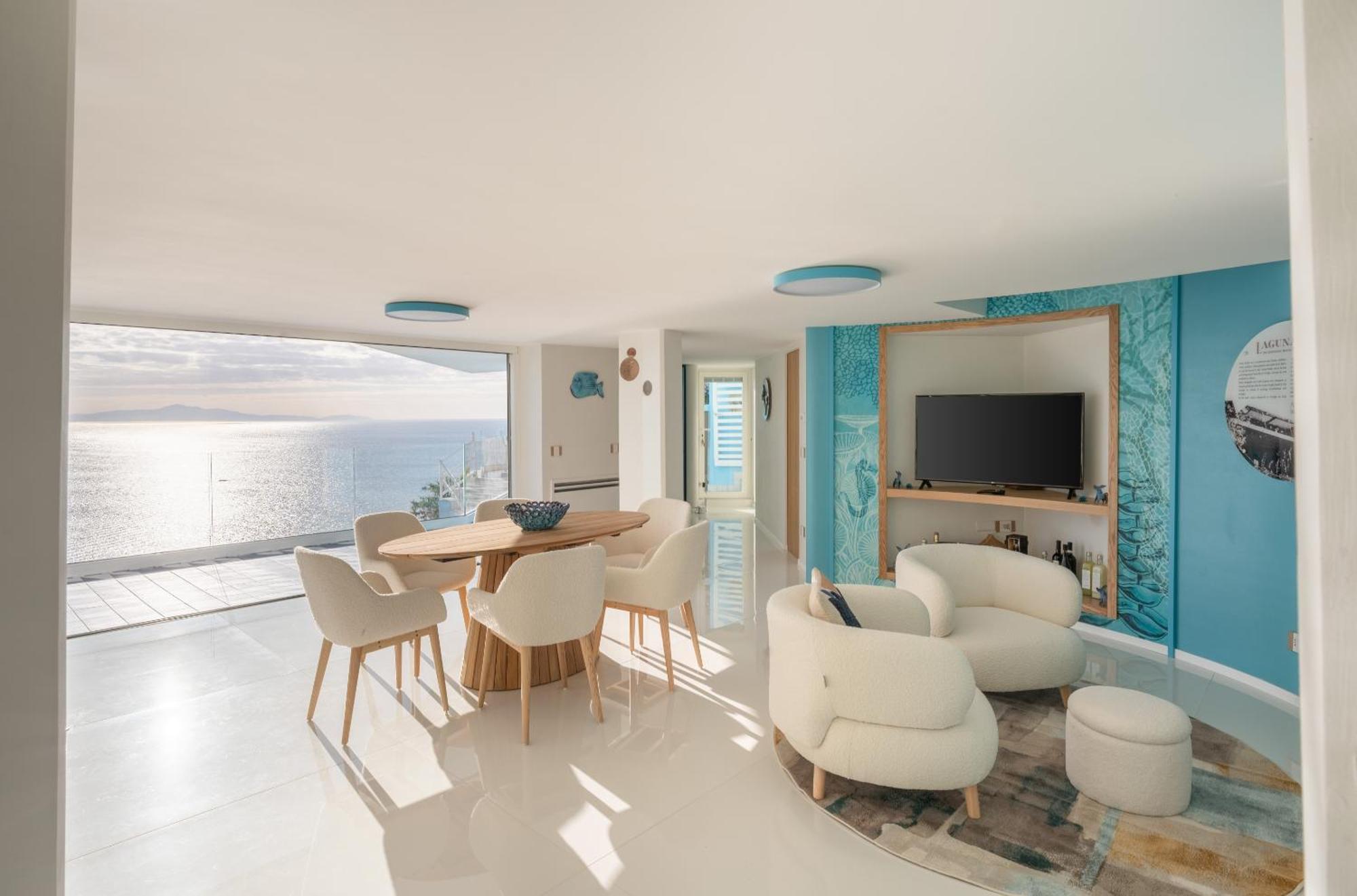 Laguna Blu - Resort Villa Overlooking The Sea On The Amalfi Coast Vietri Luaran gambar