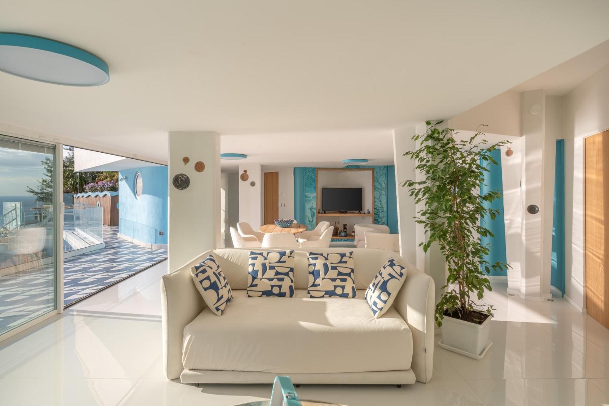 Laguna Blu - Resort Villa Overlooking The Sea On The Amalfi Coast Vietri Luaran gambar
