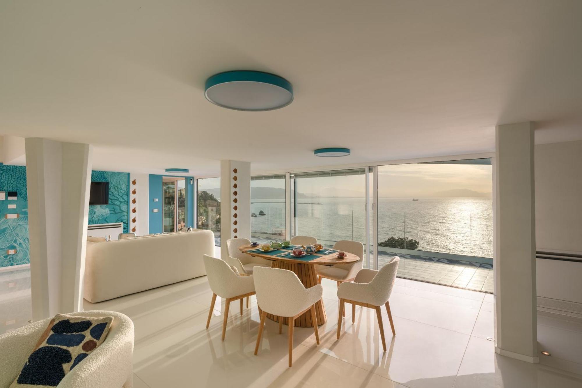 Laguna Blu - Resort Villa Overlooking The Sea On The Amalfi Coast Vietri Luaran gambar