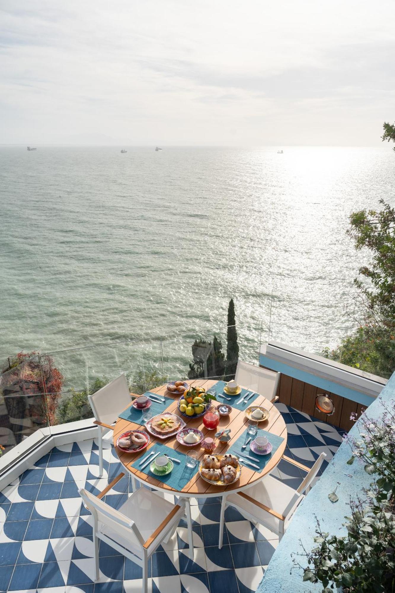 Laguna Blu - Resort Villa Overlooking The Sea On The Amalfi Coast Vietri Luaran gambar