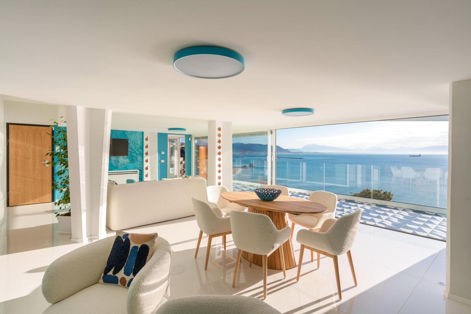 Laguna Blu - Resort Villa Overlooking The Sea On The Amalfi Coast Vietri Luaran gambar