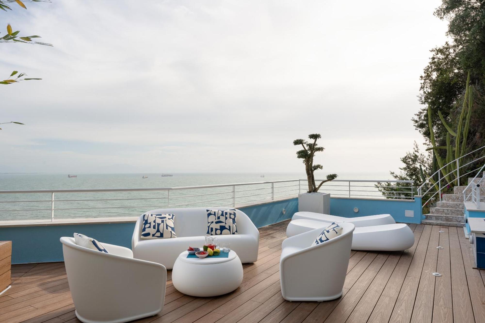Laguna Blu - Resort Villa Overlooking The Sea On The Amalfi Coast Vietri Luaran gambar