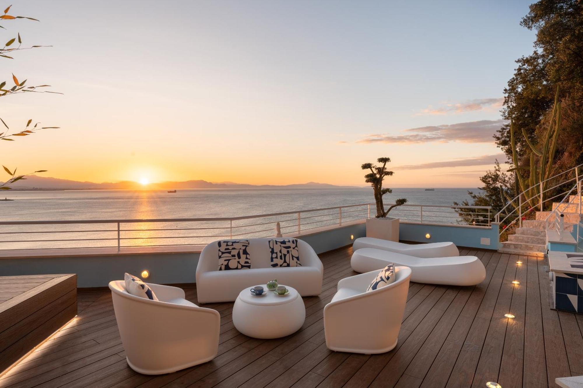 Laguna Blu - Resort Villa Overlooking The Sea On The Amalfi Coast Vietri Luaran gambar